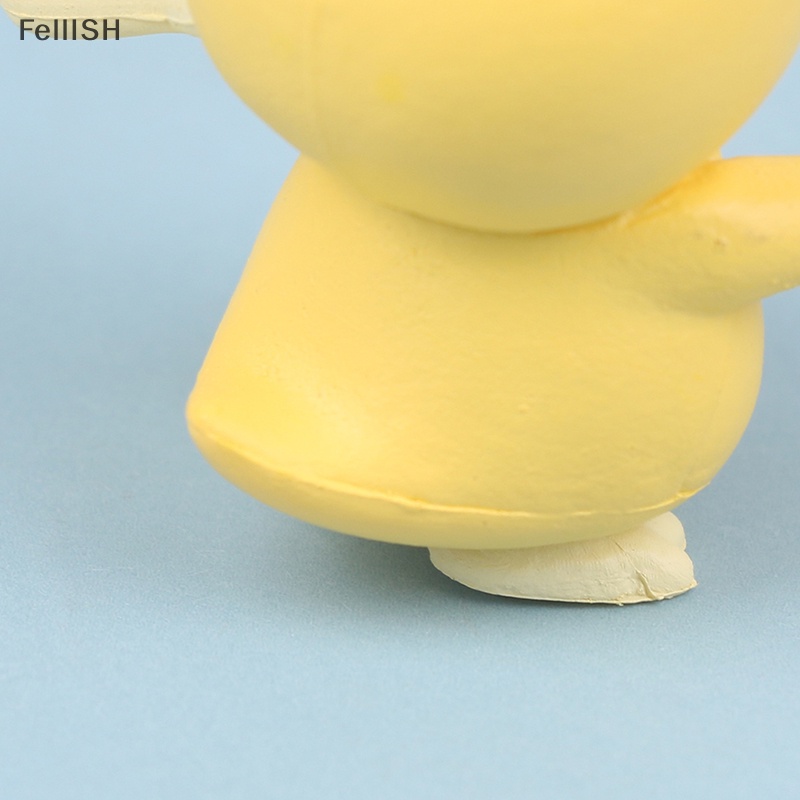 Mô Hình Nhân Vật Hoạt Hình Bikachu Psyduck Mew Clefairy Kawaii Bằng Pvc 439br