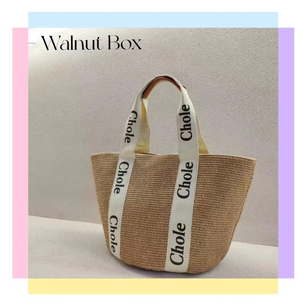 Túi Xách Tote Đan Cói Cỡ Lớn Phong Cách Thời Trang Mùa Hè Mới 2023