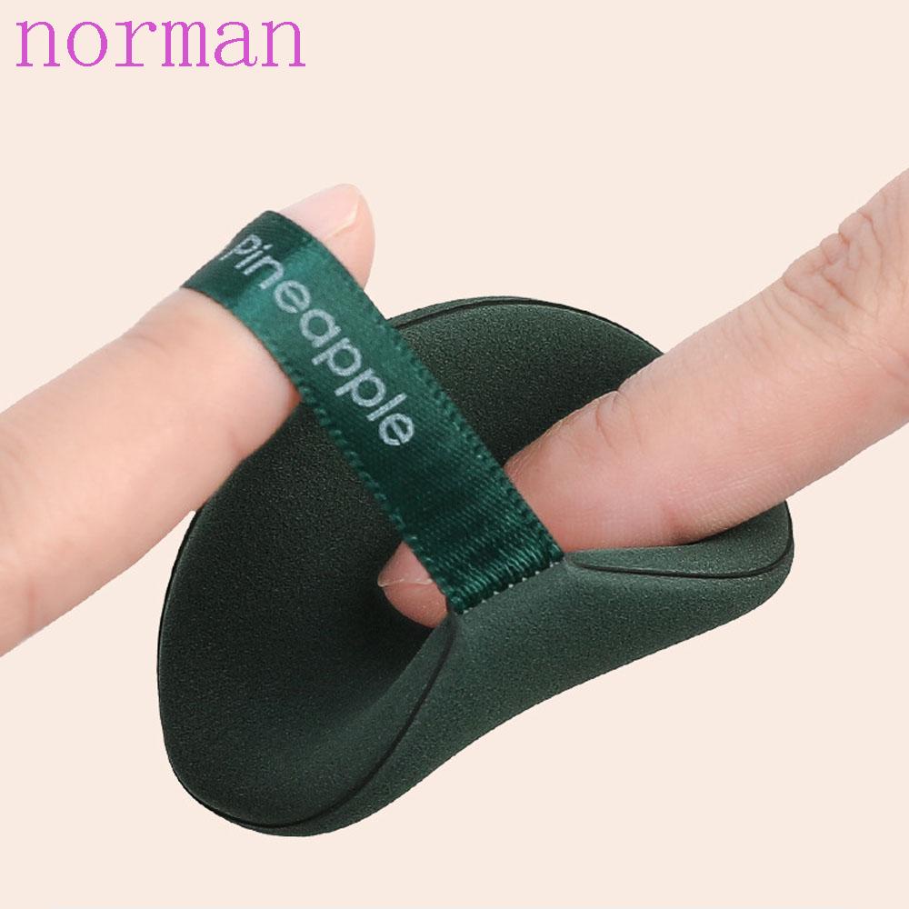 Bông Mút Trang Điểm NORMAN Hình Tròn Hai Mặt Dùng Ướt Và Khô