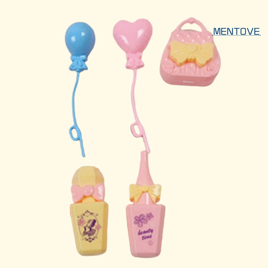 Mô Hình Lược Trang Điểm Mini Dễ Thương Dùng Trang Trí Nhà Búp Bê