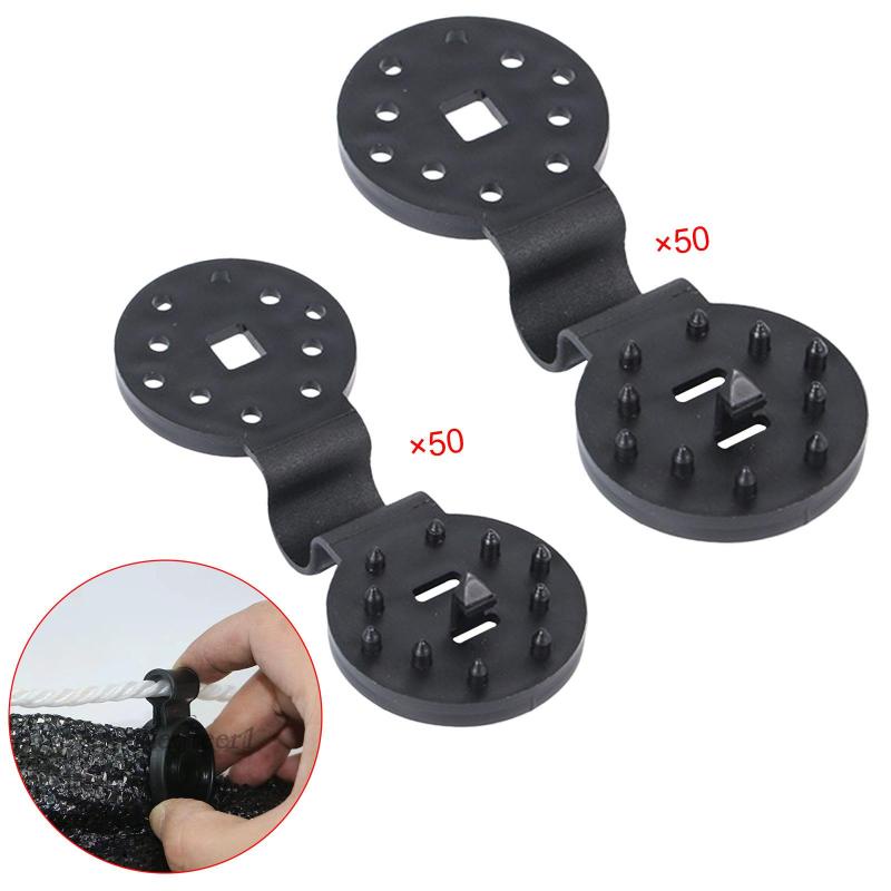 [Fenteer1] 50 Kẹp Vải Che Nắng Chống Chim Cho Thuyền