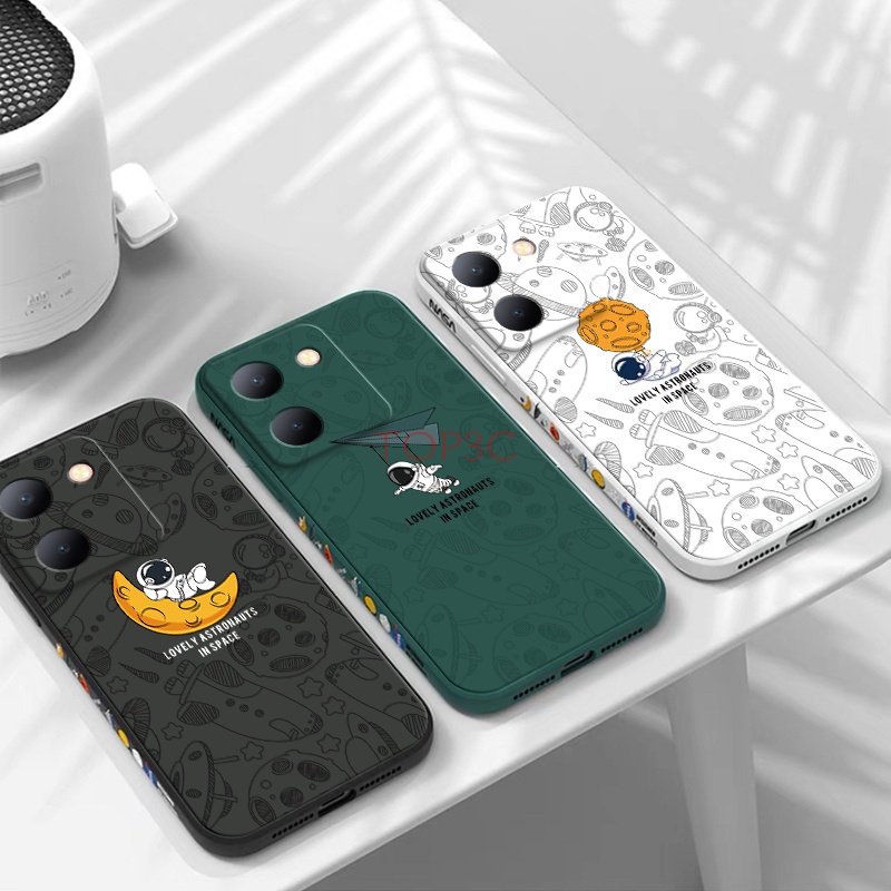 Ốp lưng Vivo Y36 NASA Ốp Điện Thoại Cho Vivo Y35 / Y51 / Y53S / Y50 / Y30 / Y22 / Y22S / Y21 / Y21S / Y33S / Y33T / Y20 / Y20S / Y12S / Y12 / Y17 / Y15 / Y11 / U10 /Y16 / Y15S / Y02 / Y02 / V27 5G/ V27E / V25 /V25E / V23 5G / V23E TKR