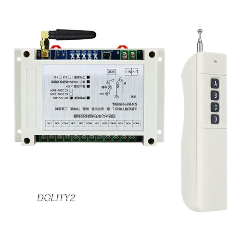 [Dolity2] Remote Điều Khiển Nhận Tín Hiệu Mở Cửa Garage