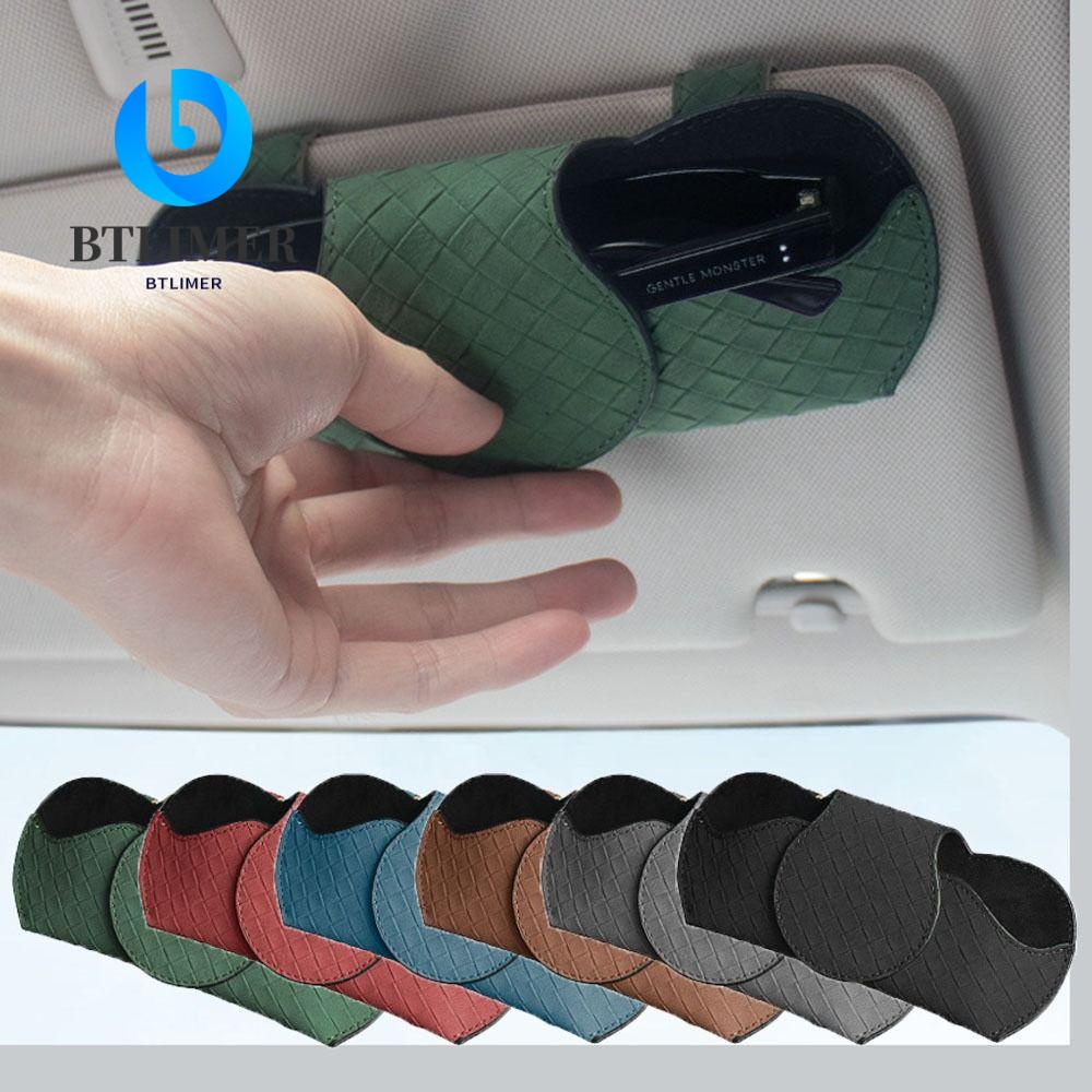 Btlimer Túi Đựng Mắt Kính / Tài Liệu / Tấm Che Nắng Đa Năng Sắp Xếp Gọn Gàng Cho Xe Hơi