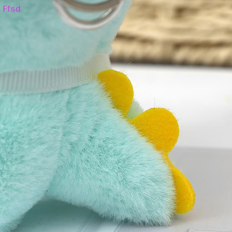 {Ffsd} Móc Khóa Hình Khủng Long Nhồi Bông Dễ Thương Trang Trí Ba Lô / Ô Tô Quà Tặng Bán Chạy