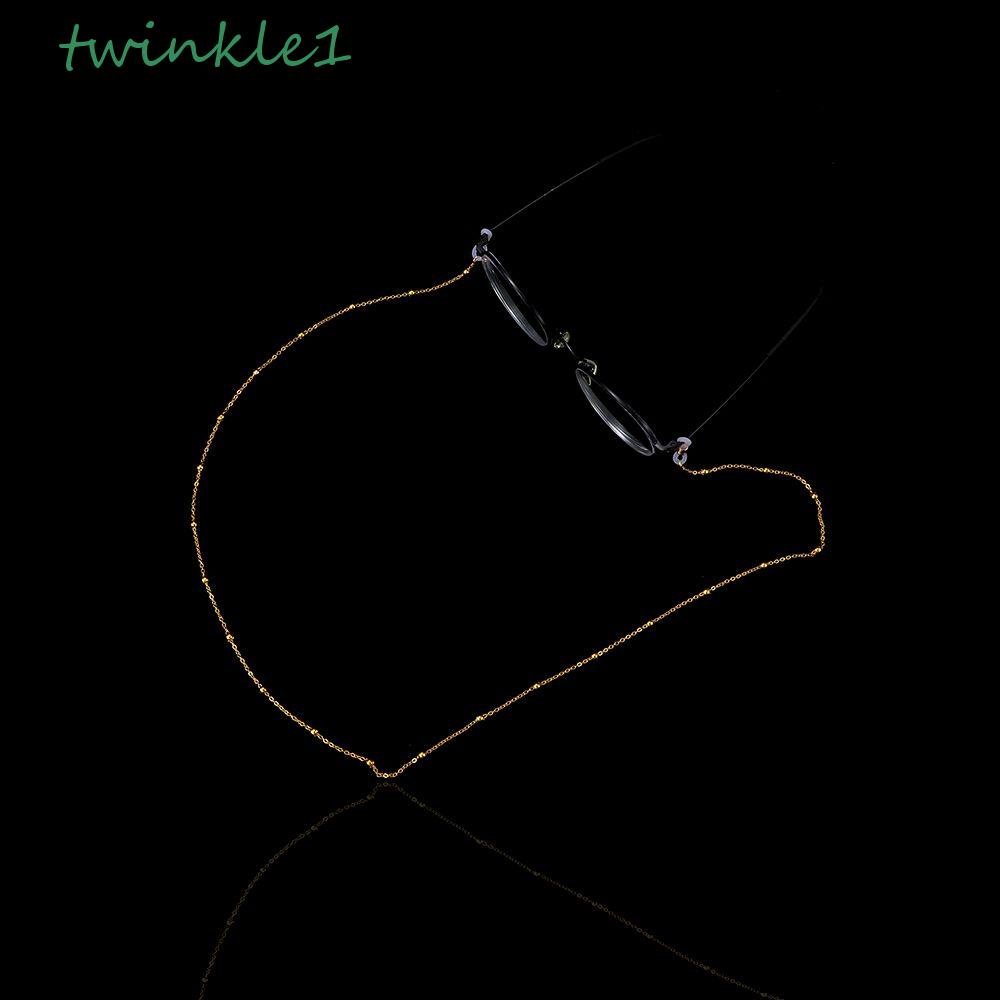 Dây Giữ Mắt Kính Xỏ Hạt Lấp Lánh Cho Nữ|Vòng Tay Chuỗi Hạt Thời Trang Cho Nam