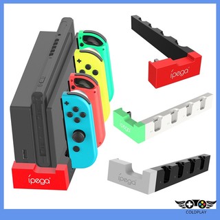 Bộ điều khiển trò chơi Sạc Đế sạc Giá đỡ trạm cho Nintendo Switch OLED Joy-Con Máy chơi Game có đèn báo Phụ kiện trò chơi NS