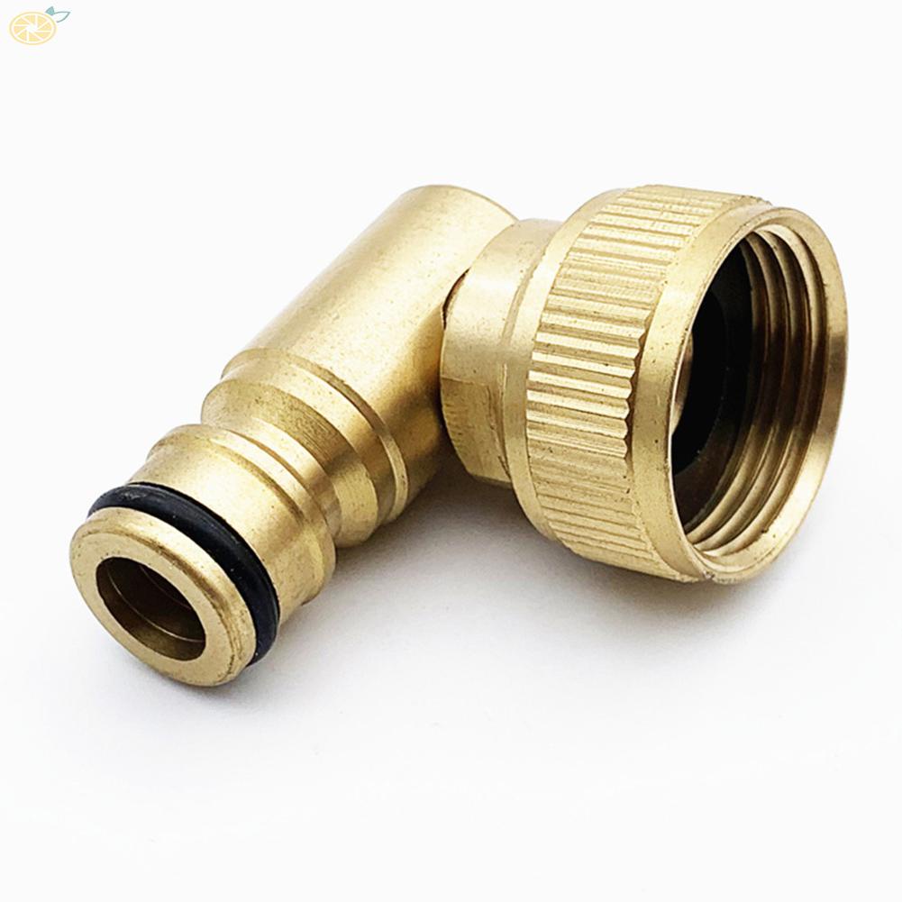 【VARSTR】Brass Rotary Rotary Connector Sturdy Easy To Connect Flexible Brass Rotary