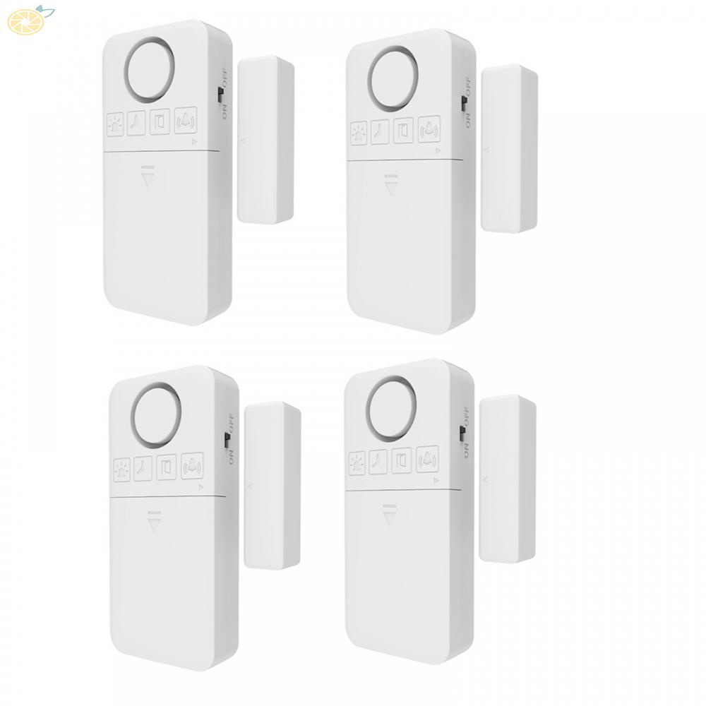 【VARSTR】130dB household store wireless magnetic alarm multifunctional anti-theft alarm high quality