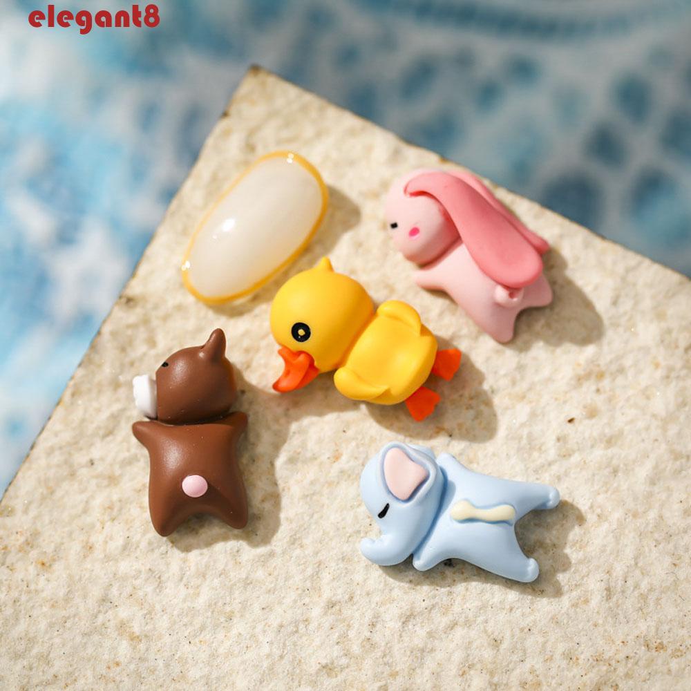 Phụ Kiện Trang Trí Móng Nghệ Thuật 3D DIY Phong Cách Nhật Bản Xinh Xắn Cho Điện Thoại