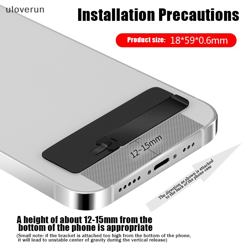 Giá Đỡ Điện Thoại Để Bàn Bằng Kim Loại Siêu Mỏng Có Thể Điều Chỉnh