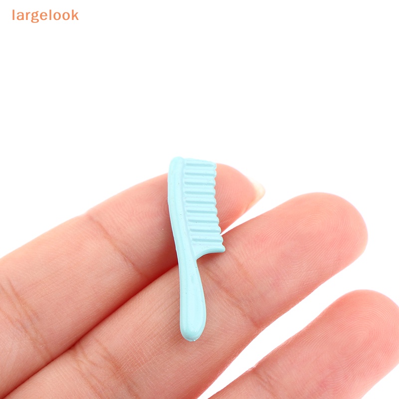 Set 2 Lược Mini Trang Trí Nhà Búp Bê Tỉ Lệ 1: 12 DIY