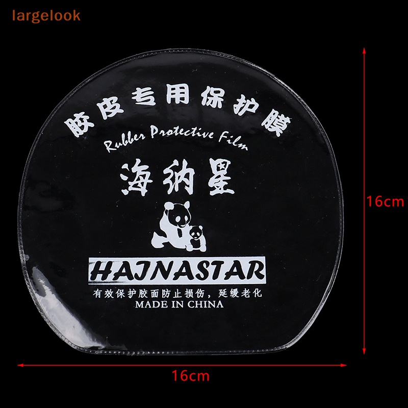 Set 10 Miếng Dán Trong Suốt Bảo Vệ Vợt Ping Pong