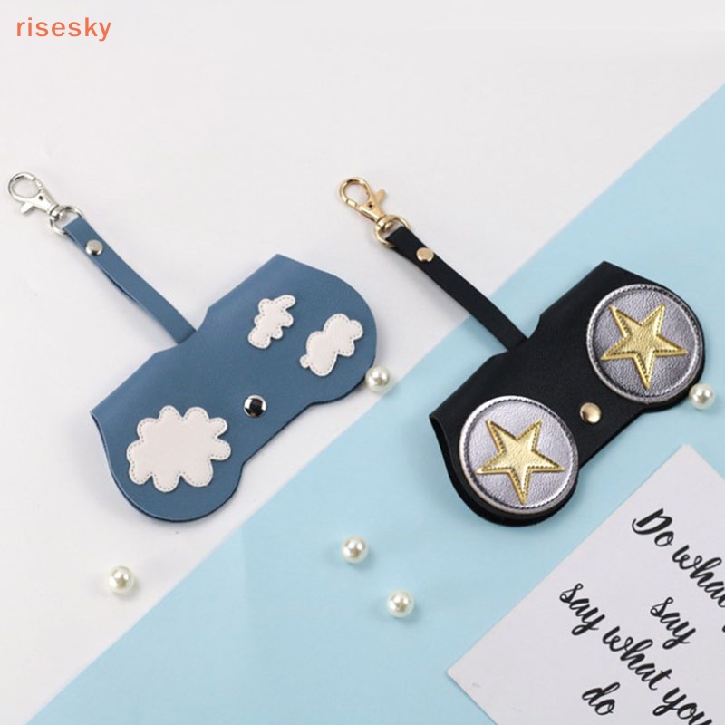 Vỏ Bọc Bảo Vệ Mắt Kính Chống Áp Lực Thiết Kế Nhỏ Gọn Dành Cho Bạn Gái