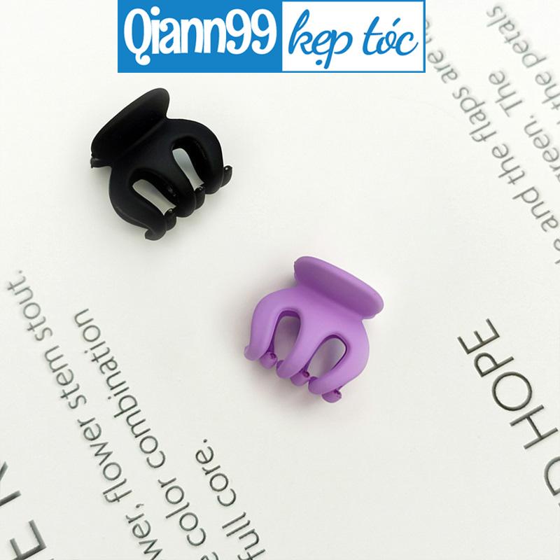 💓Kẹp Tóc Nữ Cỡ Nhỏ Cố Định Tóc Đuôi Ngựa Chống Xóc