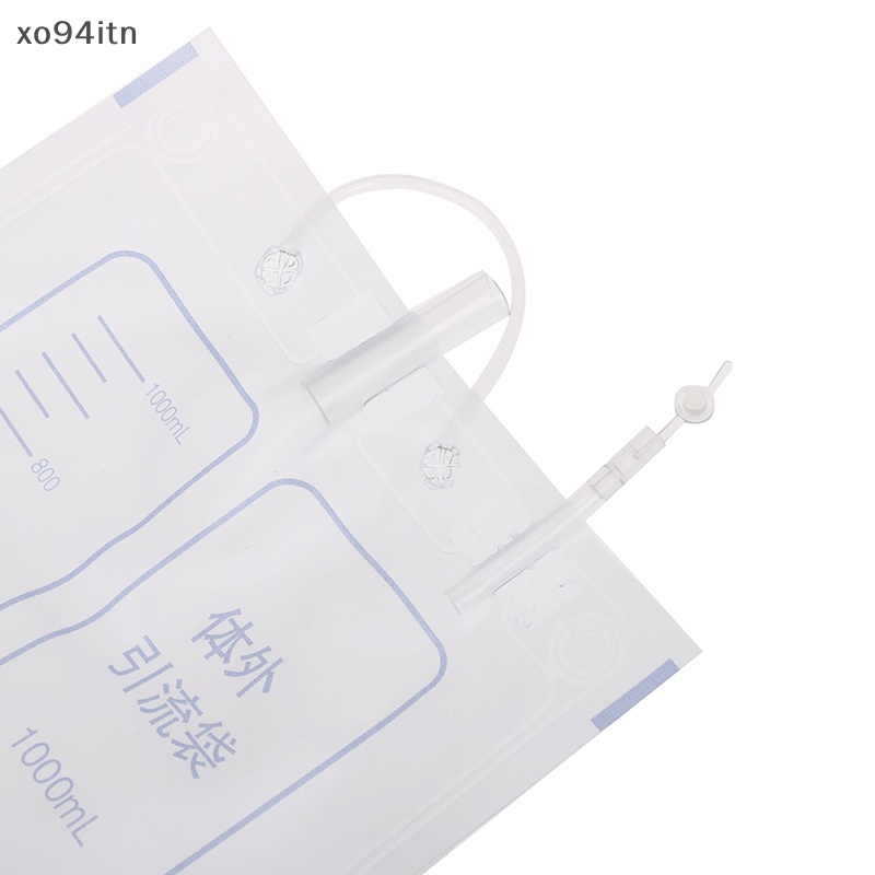 Túi Đi Vệ Sinh Dung Tích 1000ml Tiện Lợi Cho Nam Nữ