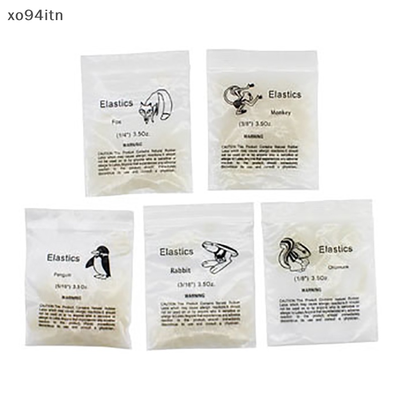 Set 100 / 1 Túi Dây Cao Su Chỉnh Hình Răng