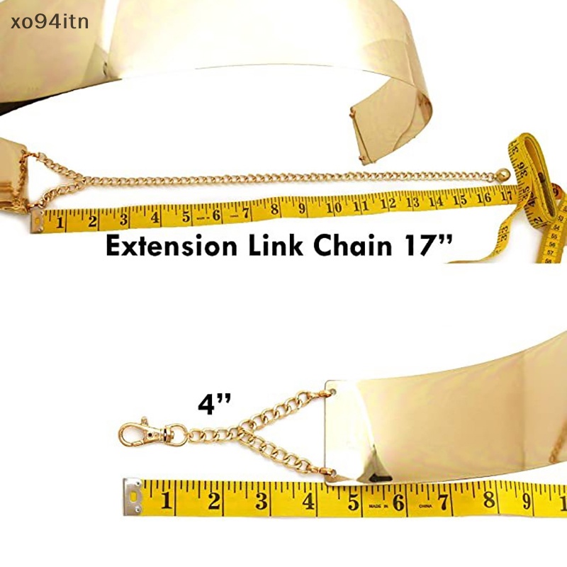 Thắt Lưng Nữ Kim Loại Mạ Vàng / Bạc Thời Trang