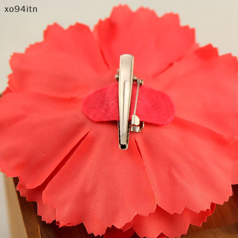 Kẹp Tóc Hình Hoa Lớn Nhiều Màu Sắc Thời Trang Cho Nữ