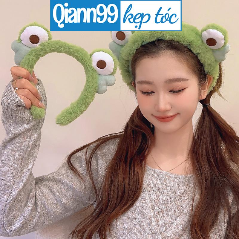 💓Qiann💓Băng đô rửa mặt cài tóc, bờm trang điểm hàn quốc nhiều loại thiết kế dễ thương dành cho nữ mới nhất