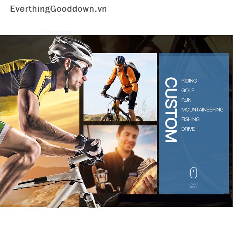 Kính Mát Phân Cực Thời Trang Nam Nữ