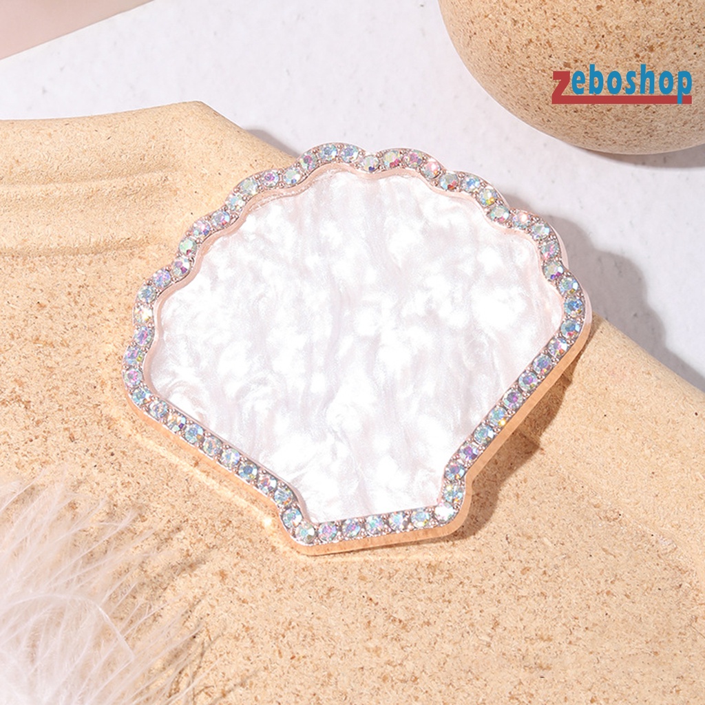 Zeboshop Đĩa Đạo Cụ Trang Trí Móng Tay Nghệ Thuật Bằng Kim Loại Hình Hoa Ngọc Trai Xinh Đẹp