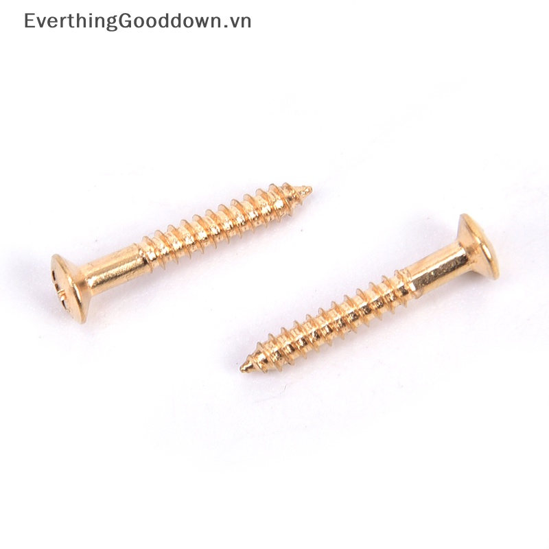 Everthinggooddown Set 20 Ốc Vít Cố Định Khung Pickup Cho Đàn Guitar Điện
