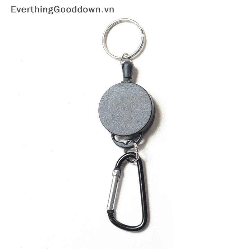 Everthinggooddown 2023 Móc Khóa Dây Thép Resilience Co Giãn Có Chuông Báo Động vn