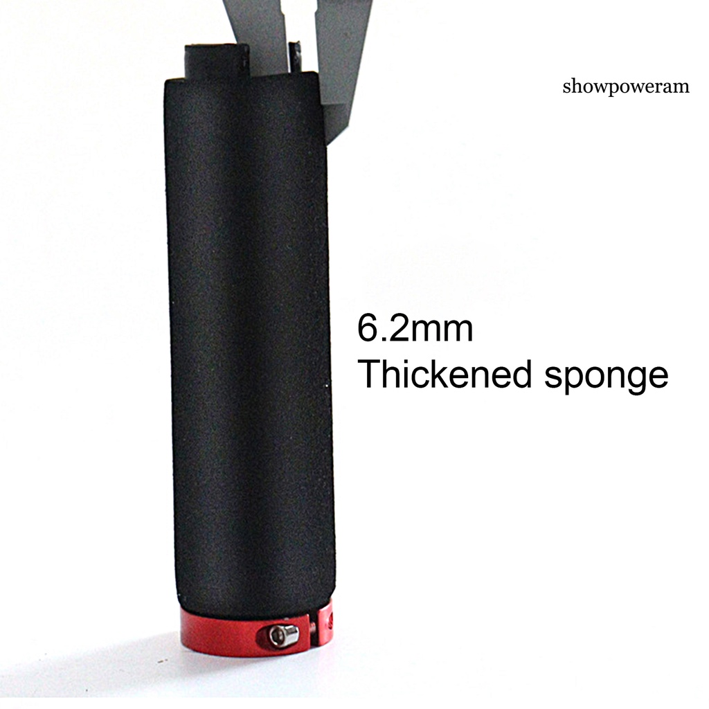 1 Cặp Vỏ Bọc Tay Lái Xe Đạp Bằng Xốp Mềm Hấp Thụ Sốc Chống Trượt