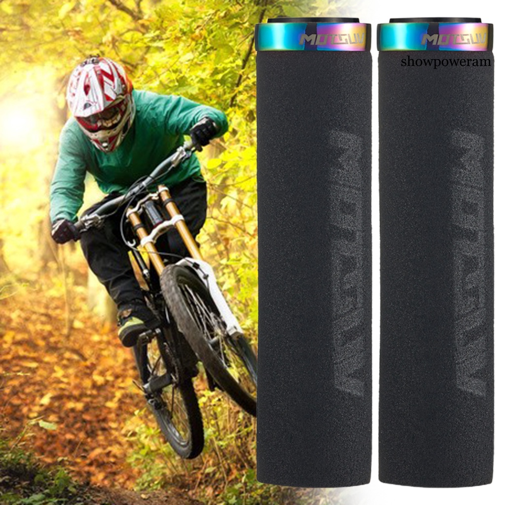 1 Cặp Bọc Tay Lái Xe Đạp Thấm Hút Mồ Hôi Tiện Dụng