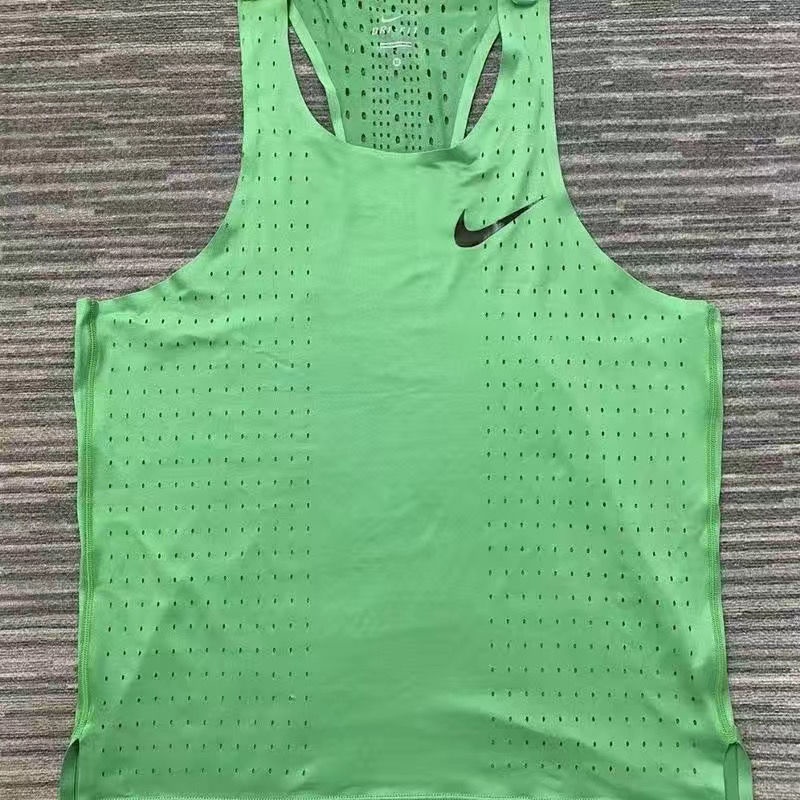 Áo Ba Lỗ Thể Thao Chạy Bộ Màu Laser Nhanh Khô Mới