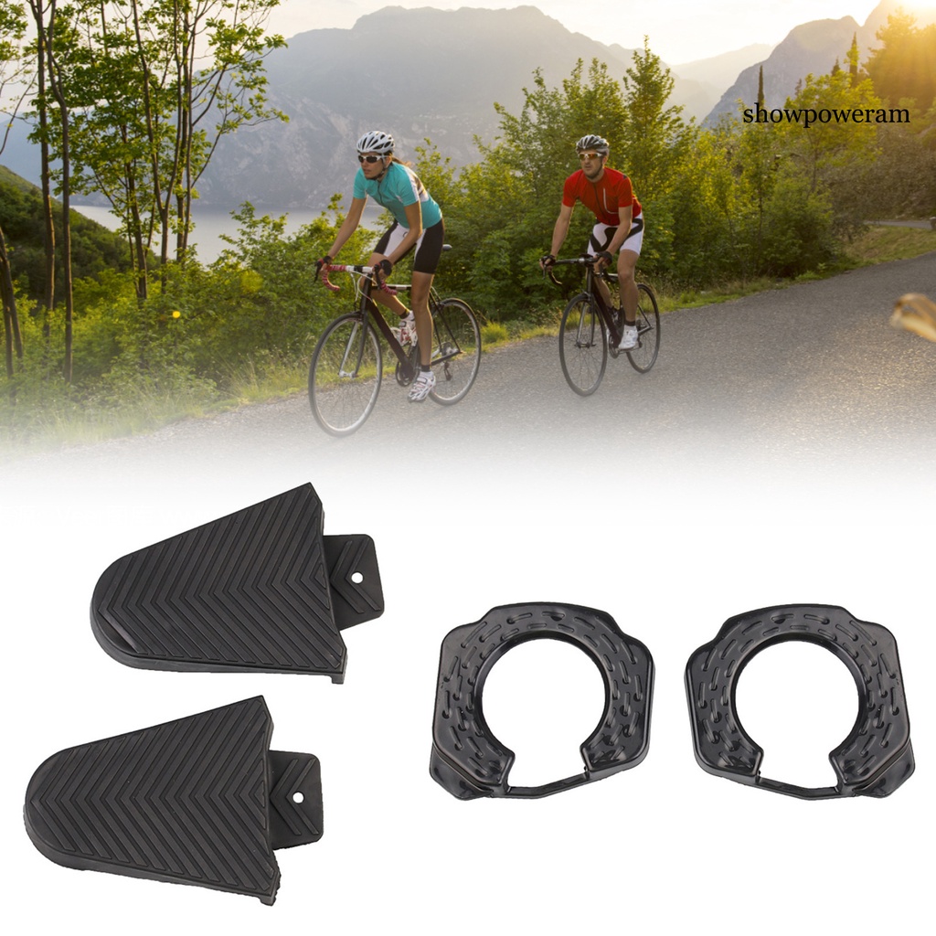1 Cặp Vỏ Bọc Bảo Vệ Bàn Đạp Xe Đạp Chống Mòn Tiện Dụng Chất Lượng Cao