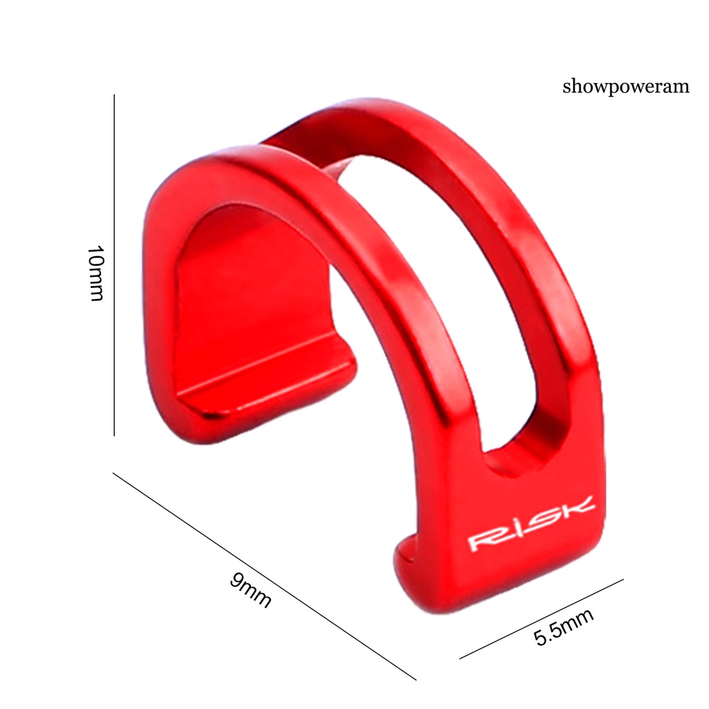 Set 10 Khóa Cài Chữ C SP-10 CNC Đơn Giản Chống Ăn Mòn Cài Đặt Dây Phanh Xe Đạp