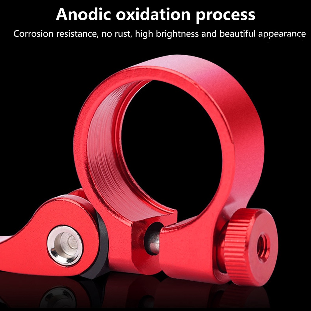 Kẹp Cố Định Yên Xe Đạp Bền Chắc Chống Mòn SP-28.6 / 31.8 / 34.9mm