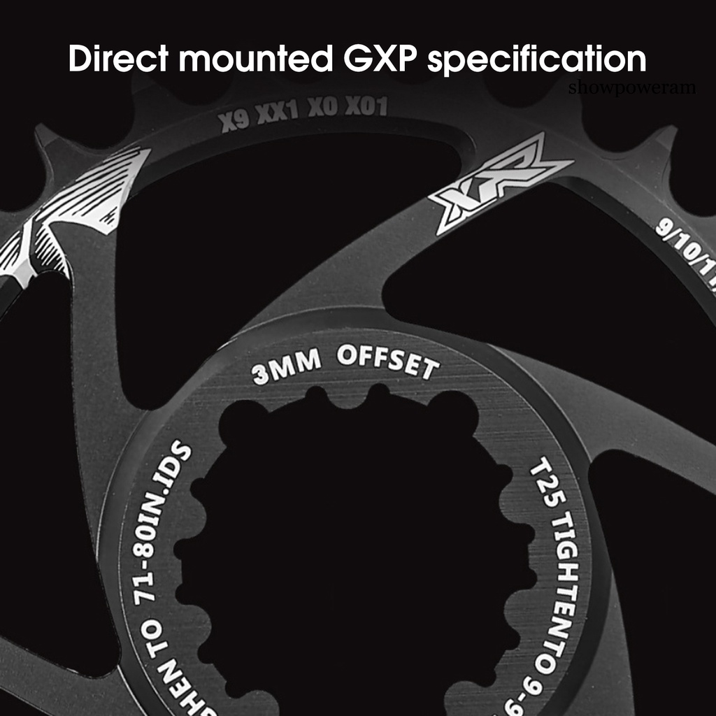 Đĩa SP-3mm 30T 32T 34T 36T 38T 40T Độ Bền Cao Chuyên Dụng Cho Xe Đạp Leo Núi