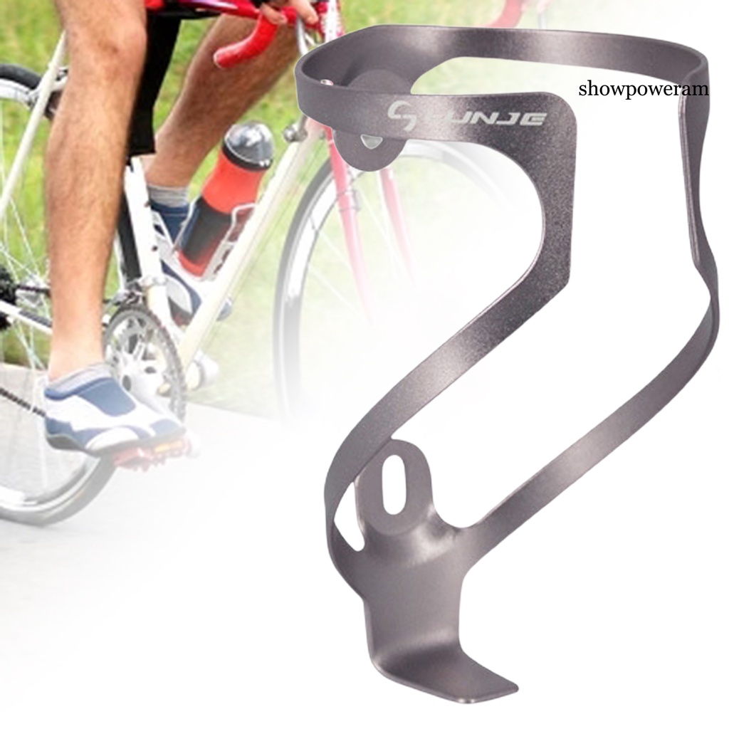 Giá Đỡ Bình Nước An Toàn Bằng Hợp Kim Nhôm Chống Ăn Mòn Tùy Chỉnh Tiện Dụng Cho Xe Đạp Leo Núi