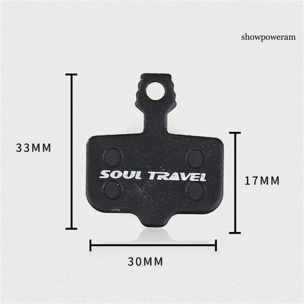 Bộ Má Phanh SP-1 Siêu Nhẹ Chuyên Dụng Cho Xe Đạp Leo Núi