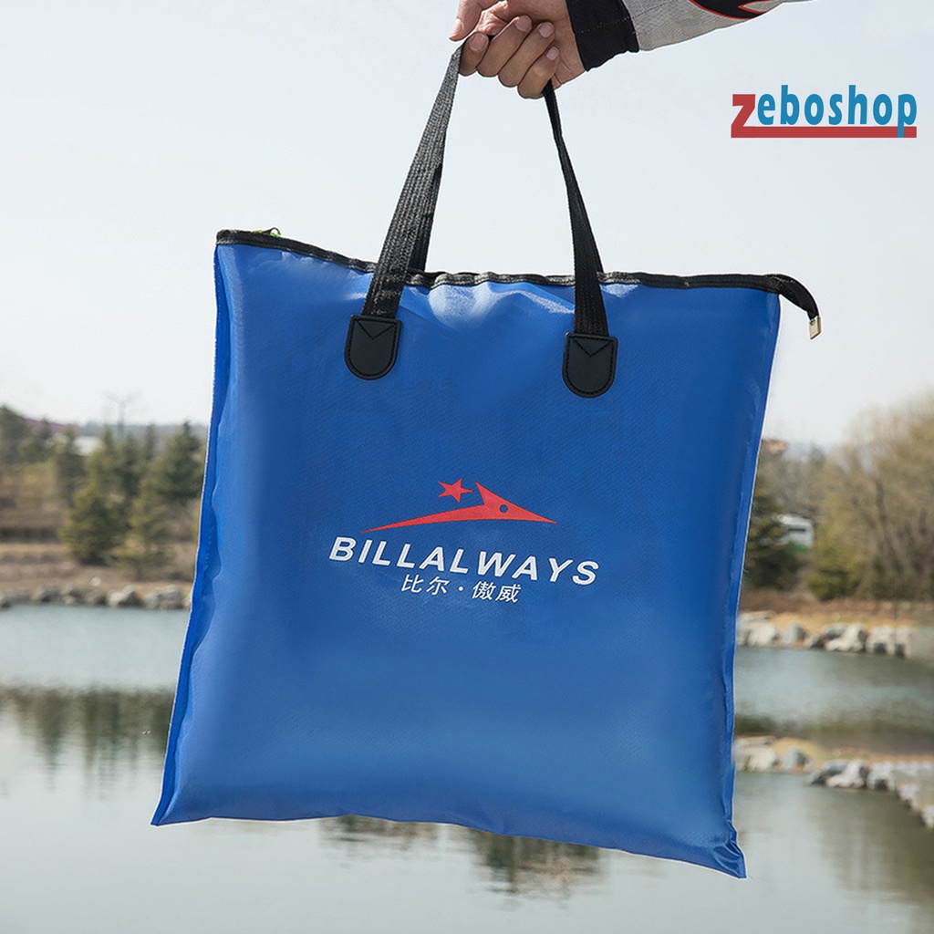 Túi Đựng Nước Bằng Vải Oxford Sức Chứa Lớn Có Thể Gấp Gọn Dùng Khi Đi Câu Cá / Cắm Trại