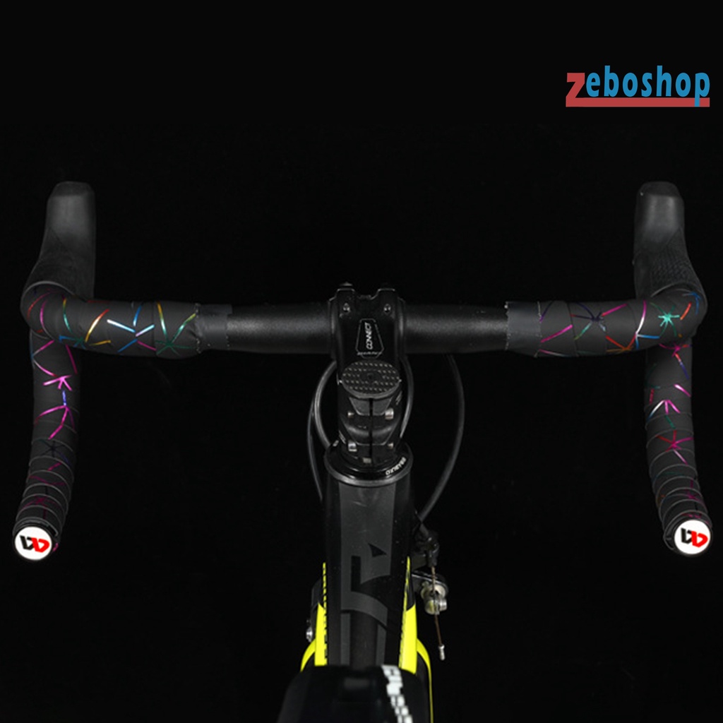 1 Cặp Băng Quấn Tay Lái Xe Đạp MTB Chất Liệu EVA Mềm Mại Chống Trầy Xước