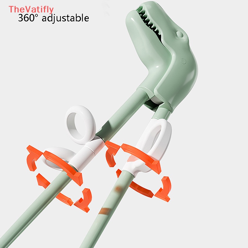 [Thevalifly] Dụng Cụ Ăn Sushi Chống Trượt Hình Khủng Long Dễ Thương Cho Bé