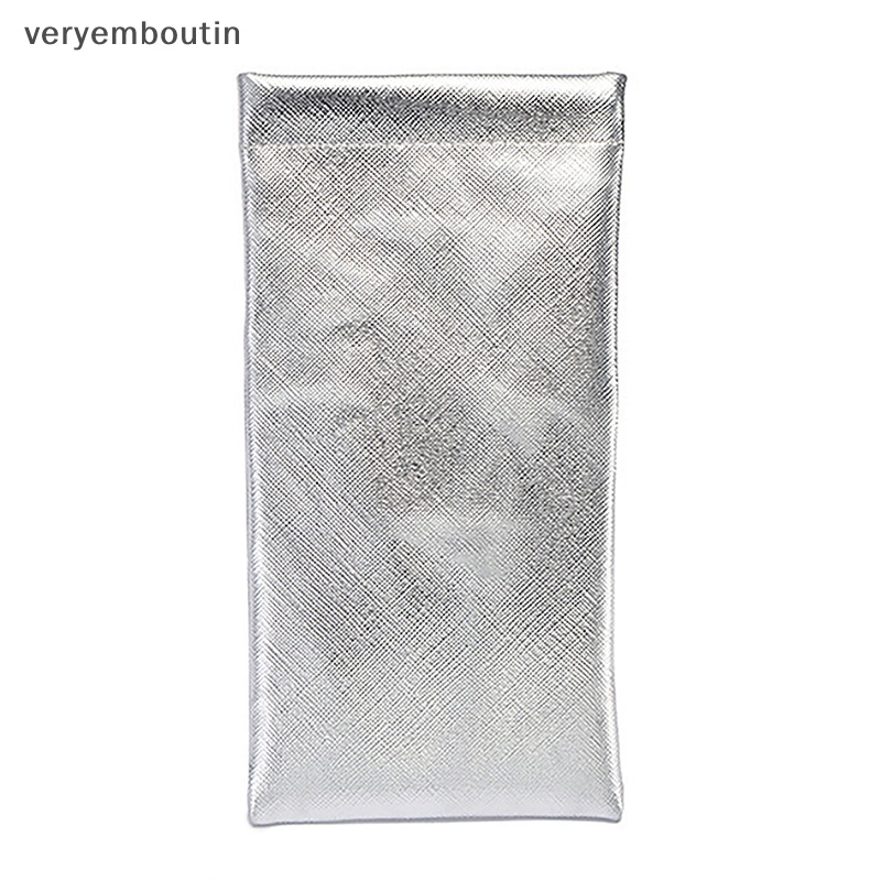 Túi Da PU Đựng Mắt Kính Tiện Dụng