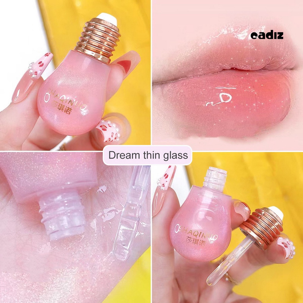 Son Dưỡng Môi 10g Chống Thấm Nước Lâu Trôi Dưỡng Ẩm Kết Cấu Nhẹ Nhàng Trong Suốt