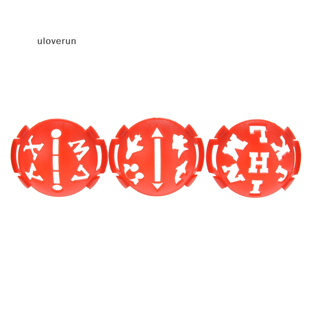 Khuôn Vẽ Đánh Dấu Bóng Golf 6 Trong 1 Tiện Dụng