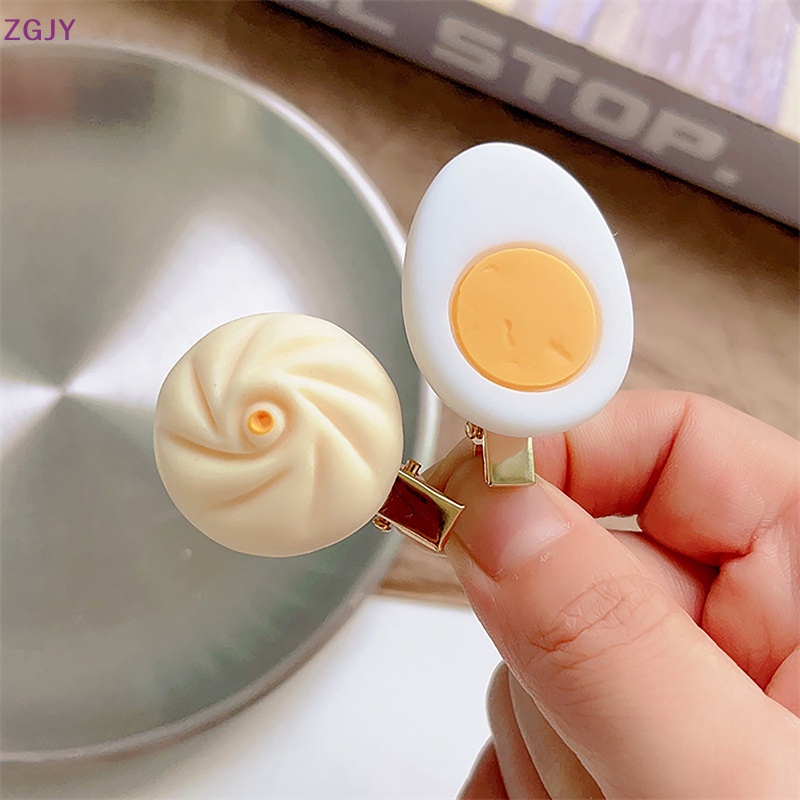 Kẹp Tóc Hình Thức Ăn Dễ Thương Cho Nữ Mới