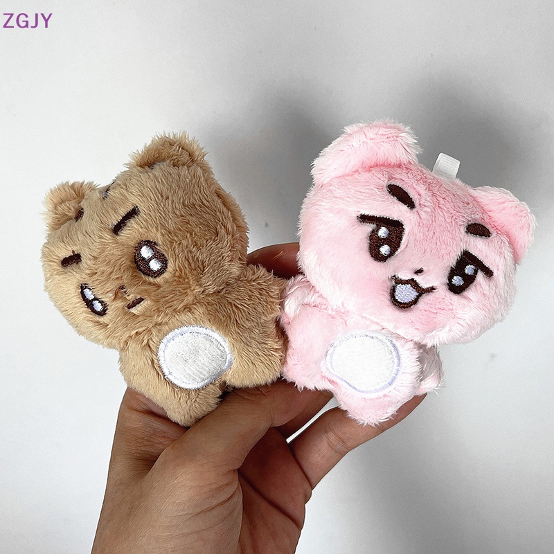 Móc Khóa Hình Búp Bê Nhồi Bông 10cm Dễ Thương Sáng Tạo Mới