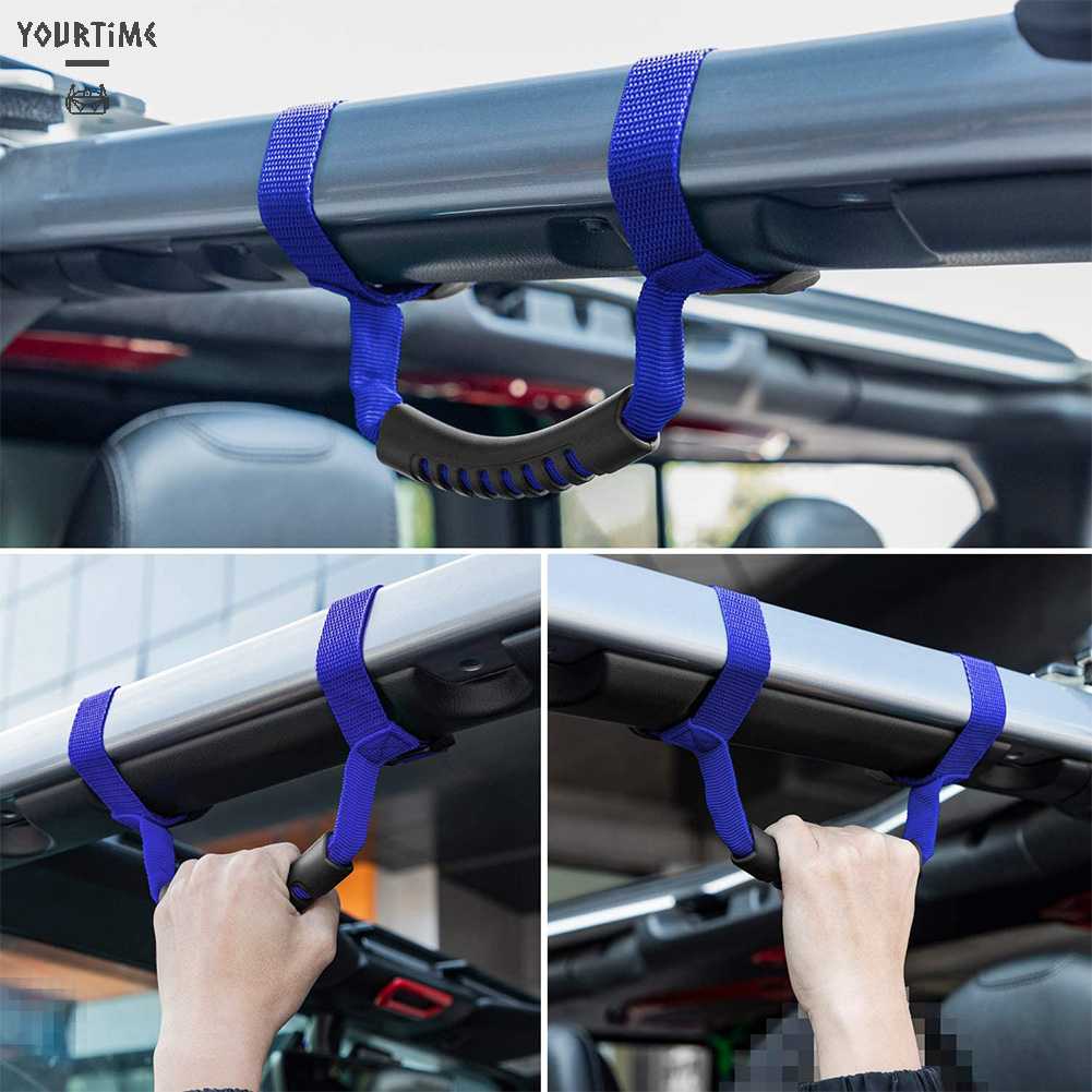 Bộ 4 Dây Gắn Tay Nắm Cửa Xe Hơi Chống Trượt Tiện Lợi