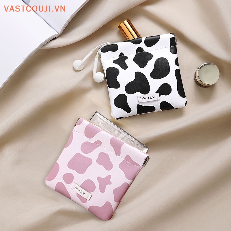 Túi Đựng Tai Nghe Cáp Sạc USB Tự Đóng Tiện Dụng