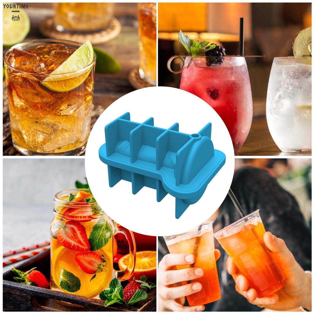 Bộ 2 Khuôn Silicone Làm Đá Hình Cây Bút