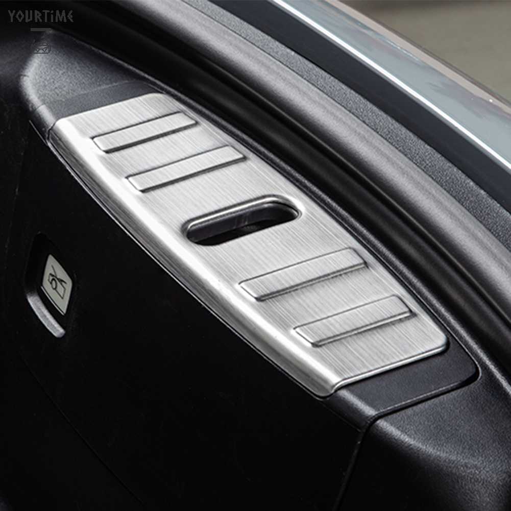 Tấm Chắn Bảo Vệ Bằng Thép Không Gỉ Gắn Phía Trước Xe Hơi Tesla Model 3 2016-2021