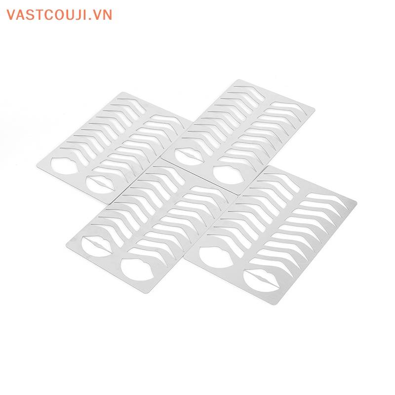 Thước Kẻ Chân Mày Có Thể Tái Sử Dụng Cho Người Mới Bắt Đầu VASTJI